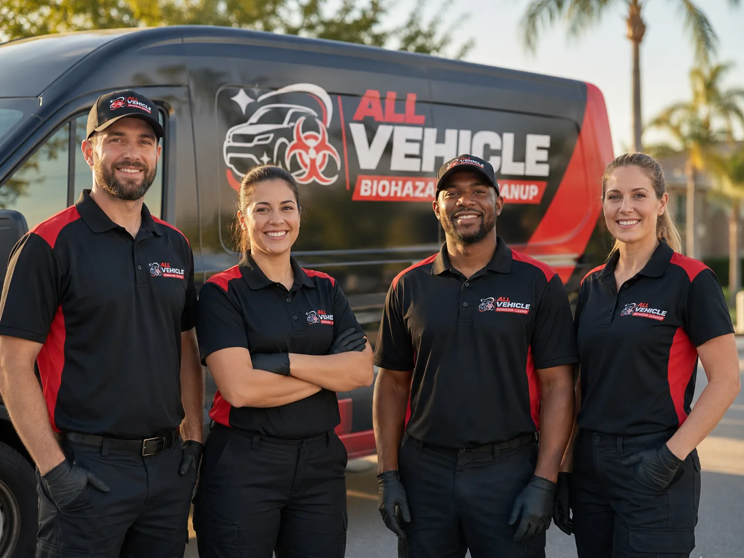 Vehicle Biohazard Cleanup company in Delton, MI
